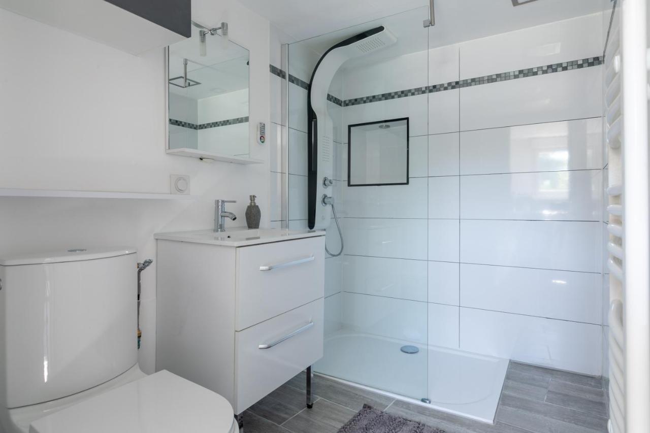 Cosy Corner Apartment Saint-Xandre Exterior foto